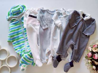 0-3 міс, Набір теплих чоловічків