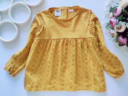 4,5 лет, рост 110 Трикотажная детская кофта