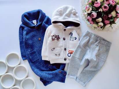 6,9 міс Теплі речі для малюка