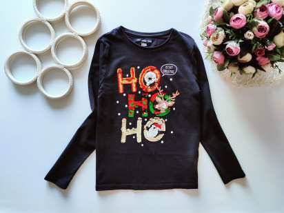 9,10 років, зріст 140 Красивый реглан в пайетках