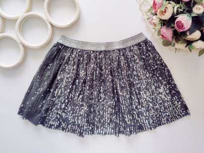 6,7 років, зріст 116,122 Спідниця у паєтках