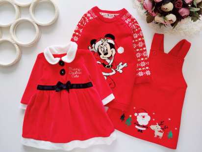 3,6 міс Набір новорічних суконь