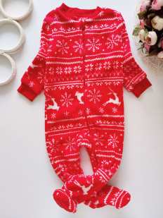 9,12 міс Теплий новорічний чоловічок