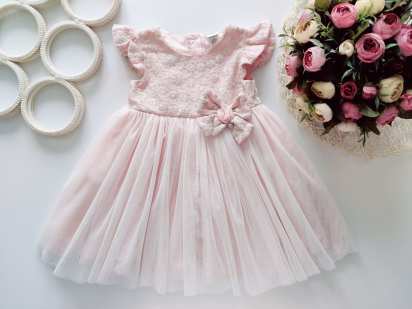 18 мес, рост 86 Нарядное деское платье