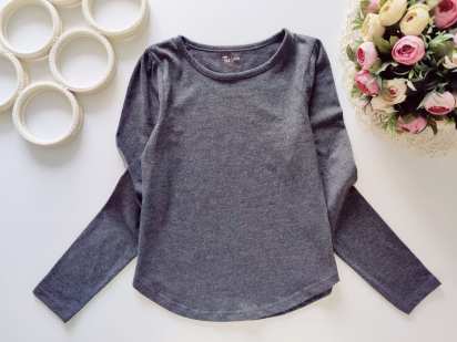 8 лет, рост 128 Серый реглан