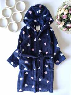 4,6 років, зріст 110,116 Теплий халат