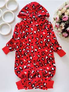 2,3 роки, зріст 92,98 Теплий махровий кігурумі