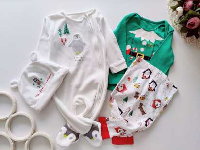 6,9 міс Новорічні речі для малюка