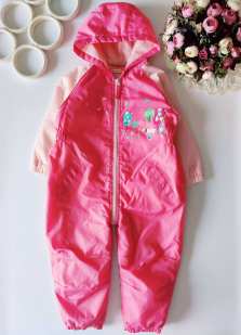 2,3 года, рост 98 Демисезонный комбинезон на синтепоне