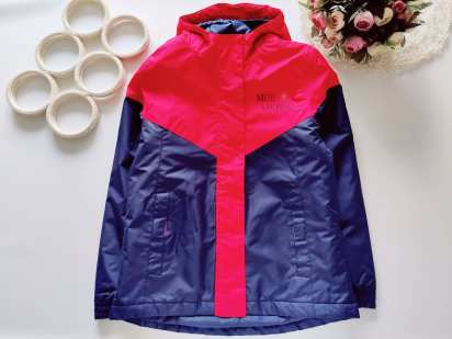 8,10 лет, рост 134,140 Куртка на синтепоне Crivit