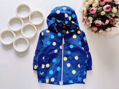 12,18 мес, рост 80,86 Мембрання ветровка Color kids