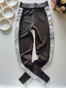 9 лет, рост 134 Спортивные лосины №1