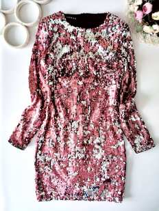 8\36\4 Блискуча сукня в паєтках Parisian