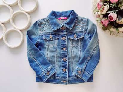 4 года, рост 104 Джинсовка девочке