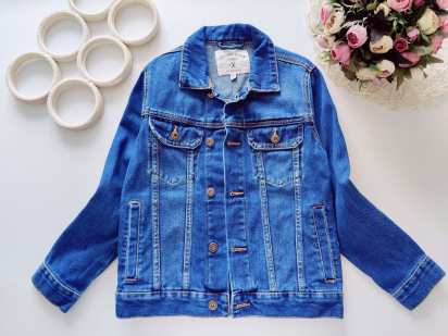 10 років, зріст 140 Джинсівка дитяча Reserved