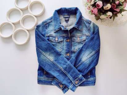 8,9 років, зріст 134,137 Стрейчева джинсування на кнопках