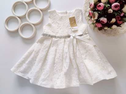 18 мес, рост 86 Новое нежное наряное детское платье