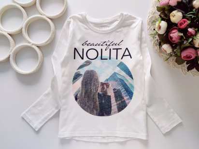 6 лет, рост 116 Реглан для девочки