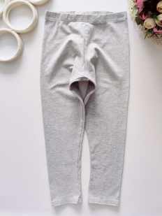 10,11 лет, рост 146 Лосины серые