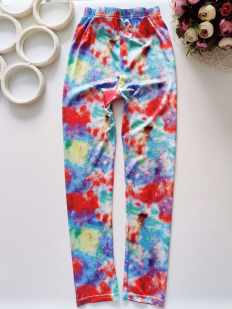 8,9 лет, рост 128,135 Ластиковые лосины