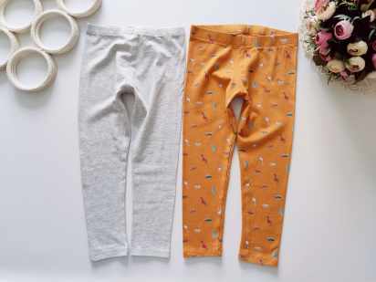 4,5 лет, рост 104,110 Набор лосин