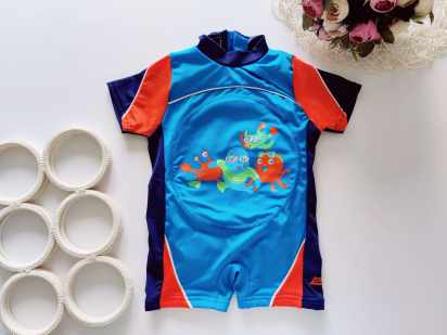 1-2 роки, 11-15 кг Надувний костюм для купання / плавання / для води