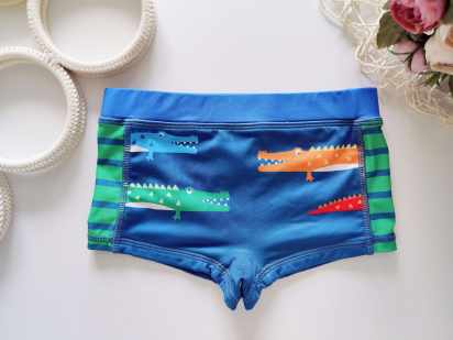 4,5 років, зріст 104,110 Плавки з крокодилами