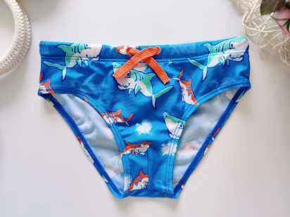 18,24 міс, зріст 86,92 Плавки в акулах