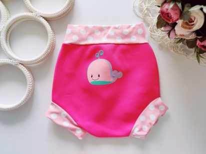 12,18 мес, рост 86 Современный многоразовый подгузник для плавания