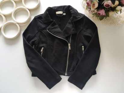 7,8 лет, рост 122,128 Трикотажная косуха