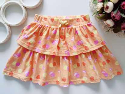 4,5 років, зріст 110 Трикотажна спідниця