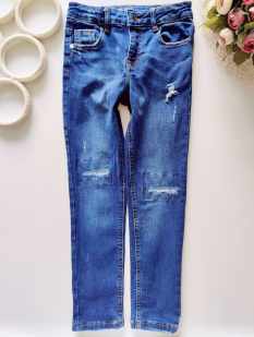 6,7 років, зріст 122 Стрейчові джинси