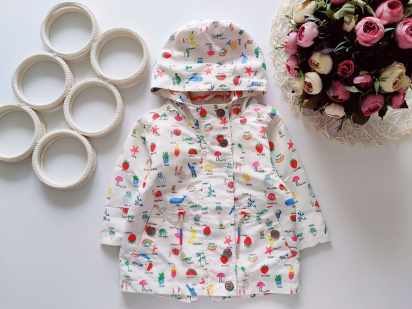 6,9 мес, Ветровка на хб подкладке