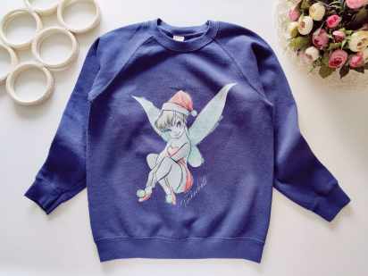 9,11 лет, рост 140 Свитшот с начесом