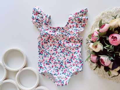 рост 70, Цветочный купальник Shein