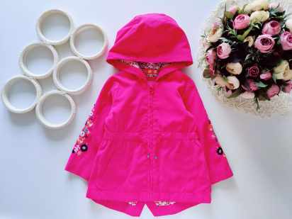 9,12 мес, рост 74,80 Ветровка на подкладке