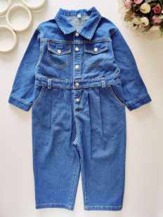 10,11 років, зріст 140,146 Джинсовий комбінезон