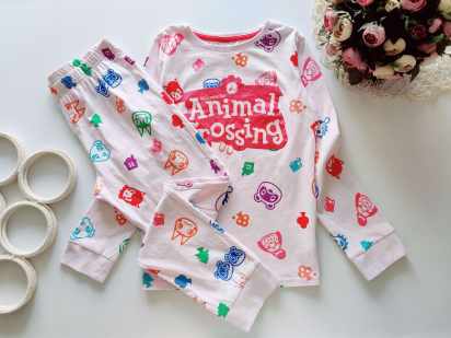 10,11 років, зріст 146 Піжама котон