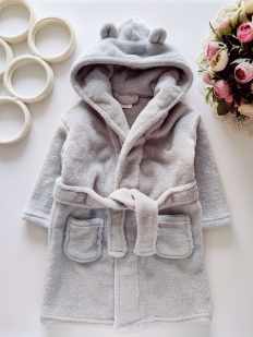 12,18 міс, зріст 80,86 Теплий халат