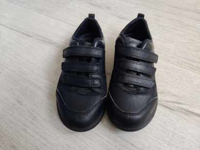 30 (20 см) Шкіряні демі кросівки