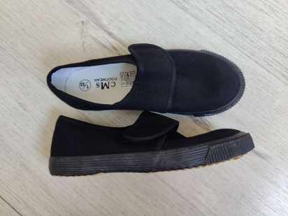 33 (21 см) Кеди на липучці