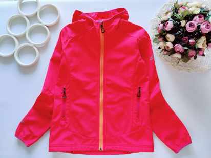 12 лет, рост 152 Ветровка для девочки