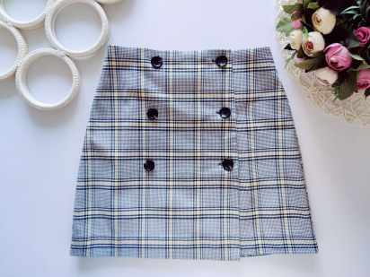 12,13 років, зріст 152,158 Спідниця у клітинку