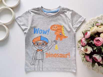 18,23 міс, Нова футболка з динозавром