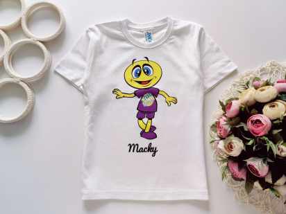 3,4 роки, зріст 98,104 Нова дитяча футболка