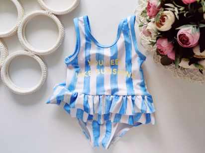 6,9 мес, рост 74 Детский купальник