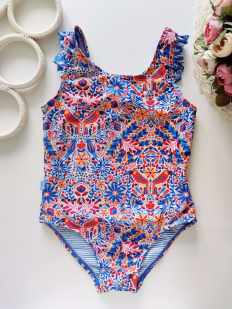 10,11 лет, рост 140,146 Купальник детский