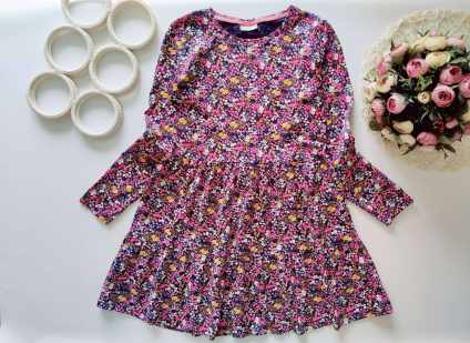 13 років, зріст 158 Трикотажне плаття з рукавами