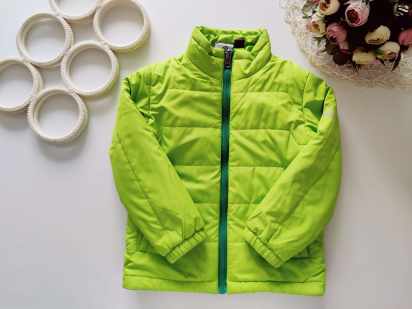 6 років, зріст 116 Легка демі куртка на синтепоні McKinley