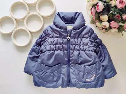 6,9 мес, рост 74 Демисезонная курточка на синтепоне